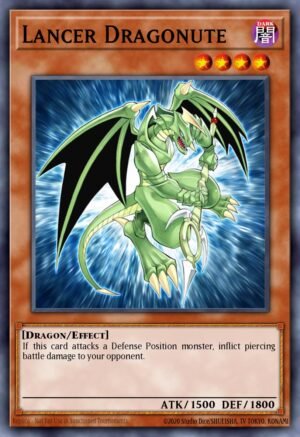 Lancer Dragonute - Extreme Victory (Super Rare)