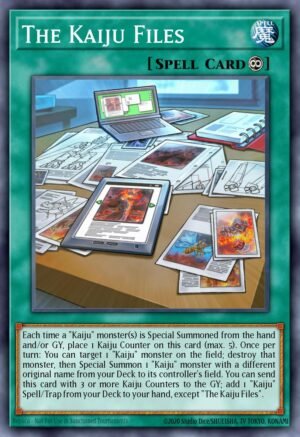 The Kaiju Files - Battles of Legend: Chapter 1 (Common)