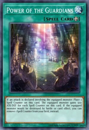 Power of the Guardians - 2018 Mega-Tin Mega Pack (Super Rare)