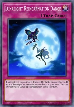 Lunalight Reincarnation Dance - Shining Victories (Common)