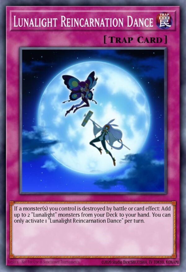 Lunalight Reincarnation Dance - Shining Victories (Common)