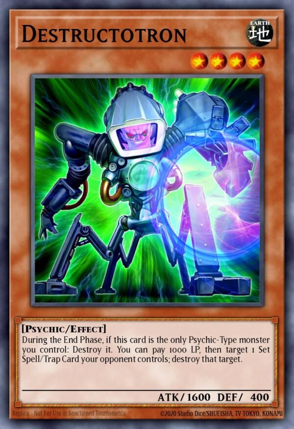 Destructotron - Speed Duel: Streets of Battle City (Common)