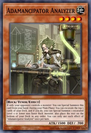 Adamancipator Analyzer - 2021 Tin of Ancient Battles (Super Rare)