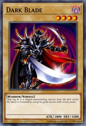 Dark Blade - Starter Deck: Jaden Yuki (Common)