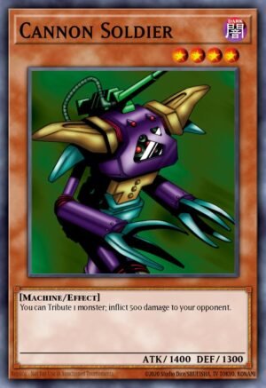 Cannon Soldier - Structure Deck: Machine Re-Volt (Common)