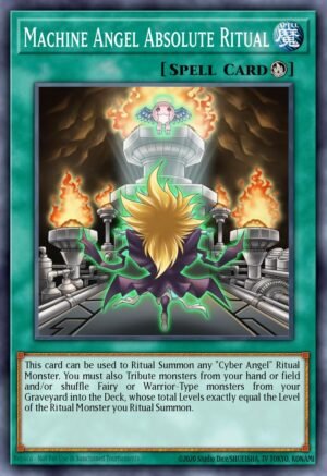Machine Angel Absolute Ritual - Raging Tempest (Common)