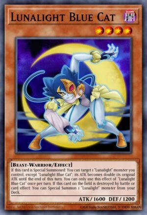 Lunalight Blue Cat - Shining Victories (Rare)