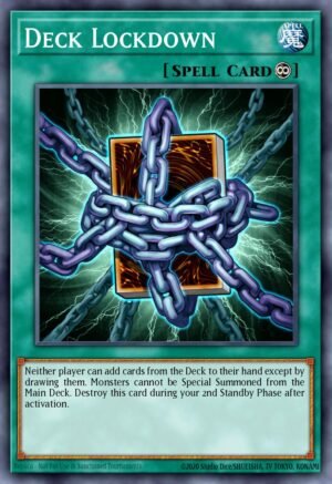 Deck Lockdown - Duel Overload (Ultra Rare)