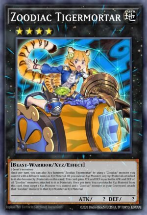 Zoodiac Tigermortar - Raging Tempest (Ultra Rare)