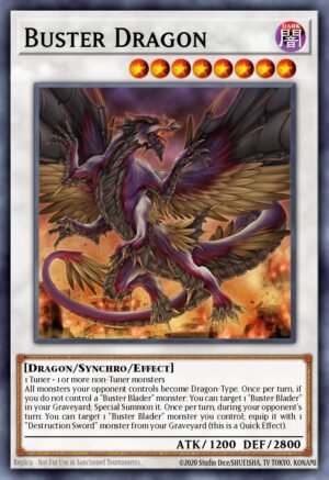 Buster Dragon - Breakers of Shadow (Ultra Rare)