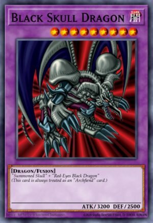 Black Skull Dragon - Legendary Duelists: Season 1 (Common)