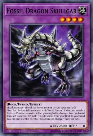 Fossil Dragon Skullgar - Battles of Legend: Chapter 1 (Common)