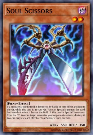 Soul Scissors - Darkwing Blast (Common)