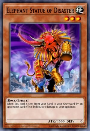 Elephant Statue of Disaster - OTS Tournament Pack 20 (Common)
