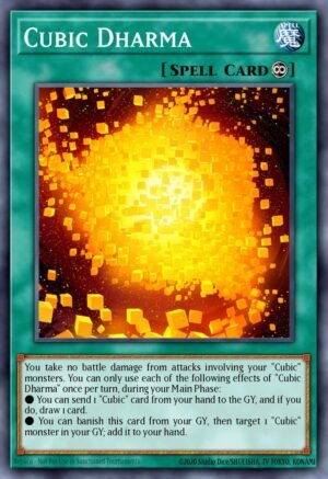Cubic Dharma - Duel Overload (Ultra Rare)