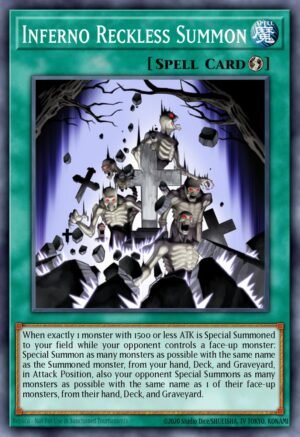 Inferno Reckless Summon - Machine Reactor Structure Deck (Common)