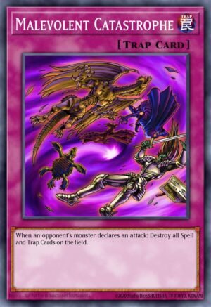 Malevolent Catastrophe - Noble Knights of the Round Table Box Set (Platinum Rare)
