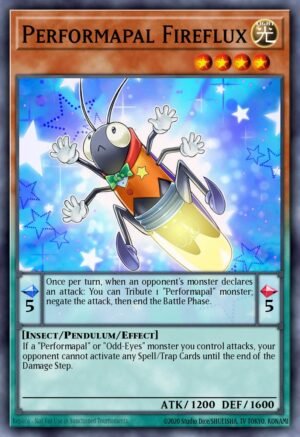Performapal Fireflux - Shining Victories (Common)