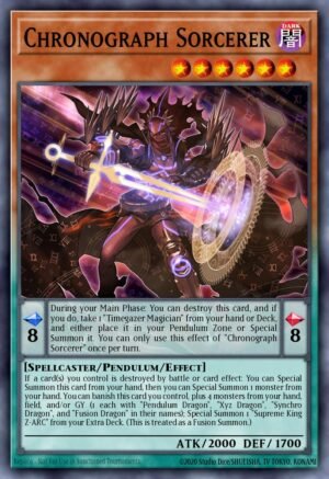 Chronograph Sorcerer - Legendary Duelists: Magical Hero (Common)