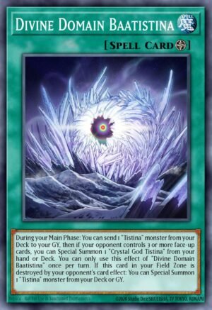 Divine Domain Baatistina - Duelist Nexus (Ultra Rare)