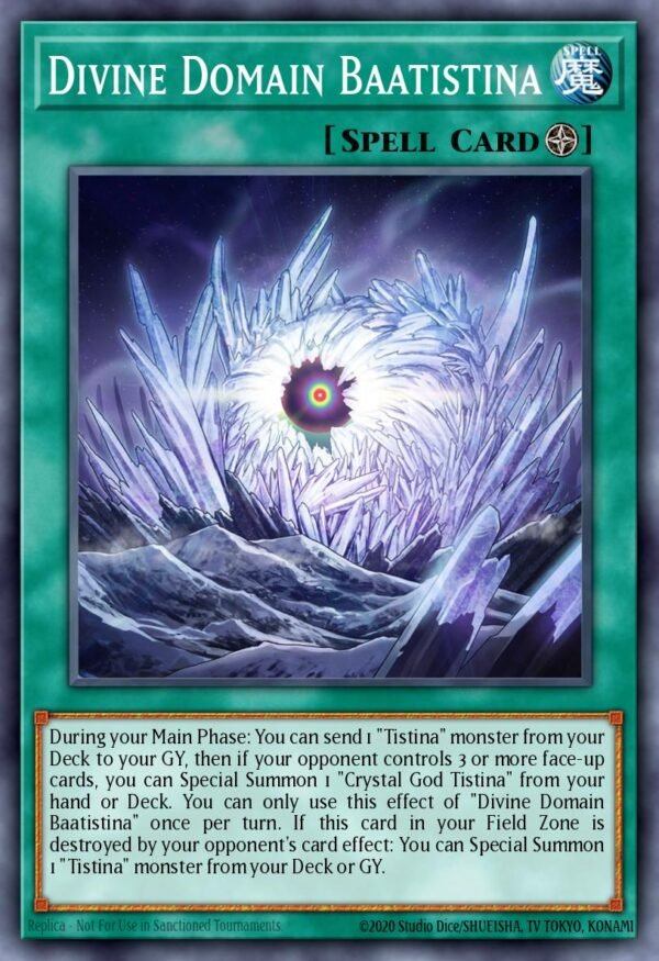Divine Domain Baatistina - Duelist Nexus (Ultra Rare)