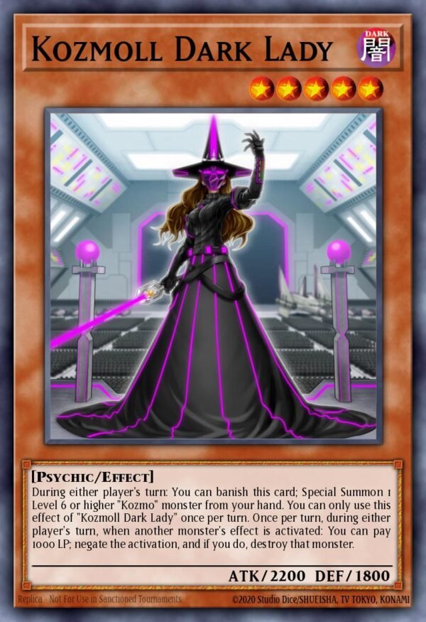 Kozmoll Dark Lady - Shining Victories (Secret Rare)