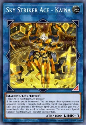 Sky Striker Ace - Kaina - OTS Tournament Pack 11 (POR) (Ultimate Rare)