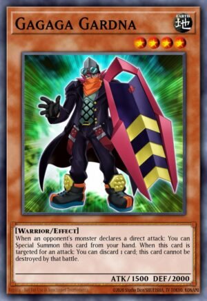Gagaga Gardna - Battle Pack 2: War of the Giants (Mosaic Rare)