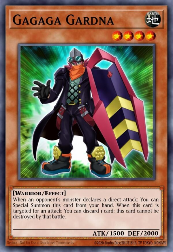 Gagaga Gardna - Battle Pack 2: War of the Giants (Mosaic Rare)