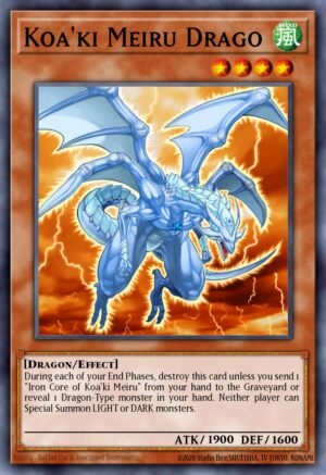 Koa'ki Meiru Drago - Quarter Century Bonanza (Quarter Century Secret Rare)