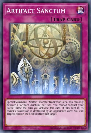 Artifact Sanctum - Primal Origin (Ultra Rare)