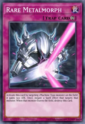 Rare Metalmorph - Structure Deck: Machine Re-Volt (Common)