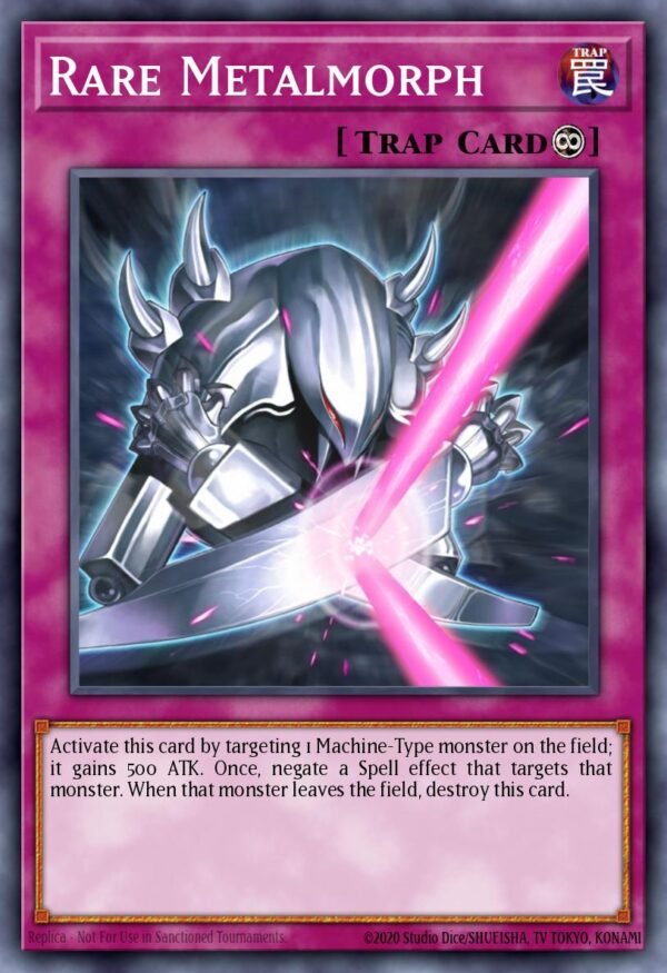Rare Metalmorph - Structure Deck: Machine Re-Volt (Common)