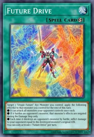 Future Drive - Legendary Duelists: Magical Hero (Rare)
