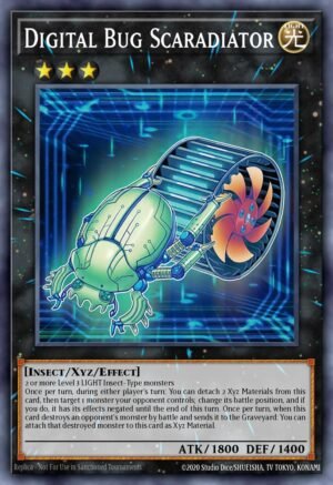 Digital Bug Scaradiator - Shining Victories (Common)
