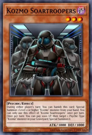 Kozmo Soartroopers - Breakers of Shadow (Super Rare)
