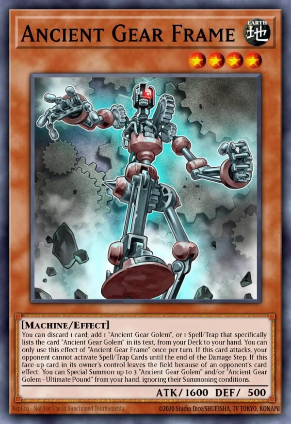Ancient Gear Frame - OTS Tournament Pack 26 (Super Rare)