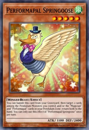 Performapal Springoose - Crossed Souls (Common)