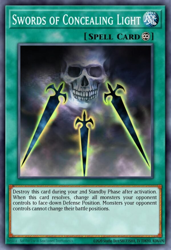 Swords of Concealing Light - Battle Pack 2: War of the Giants (Mosaic Rare)