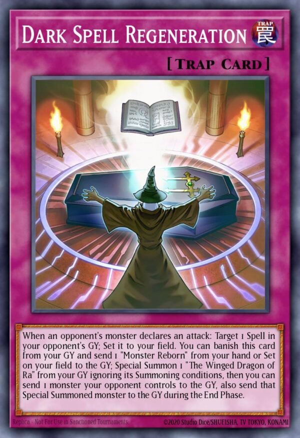 Dark Spell Regeneration - Battles of Legend: Chapter 1 (Common)