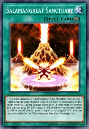 Salamangreat Sanctuary - Battles of Legend: Hero's Revenge (Ultra Rare)