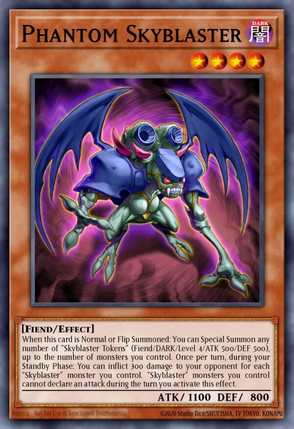 Phantom Skyblaster - Egyptian God Deck: Slifer the Sky Dragon (Common)