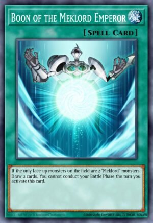 Boon of the Meklord Emperor - Legendary Duelists: Rage of Ra (Common)