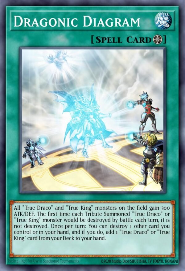 Dragonic Diagram - Battles of Legend: Chapter 1 (Common)