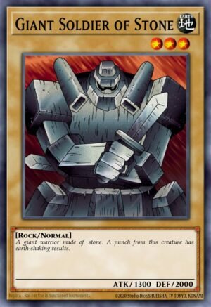 Giant Soldier of Stone - Structure Deck: Yugi Muto (Common)