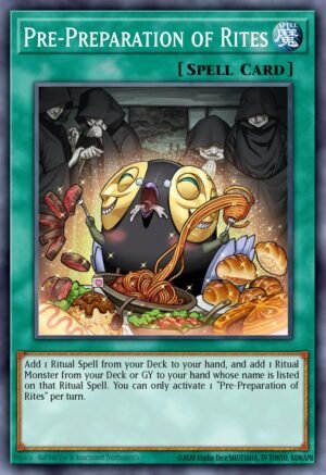 Pre-Preparation of Rites - Shining Victories (Super Rare)