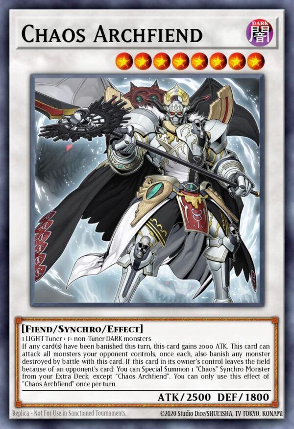 Chaos Archfiend - Photon Hypernova (Ultra Rare)