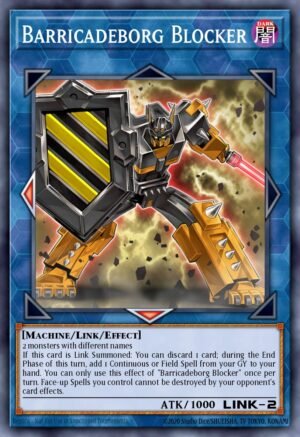 Barricadeborg Blocker - 2020 Tin of Lost Memories Mega Pack (Rare)