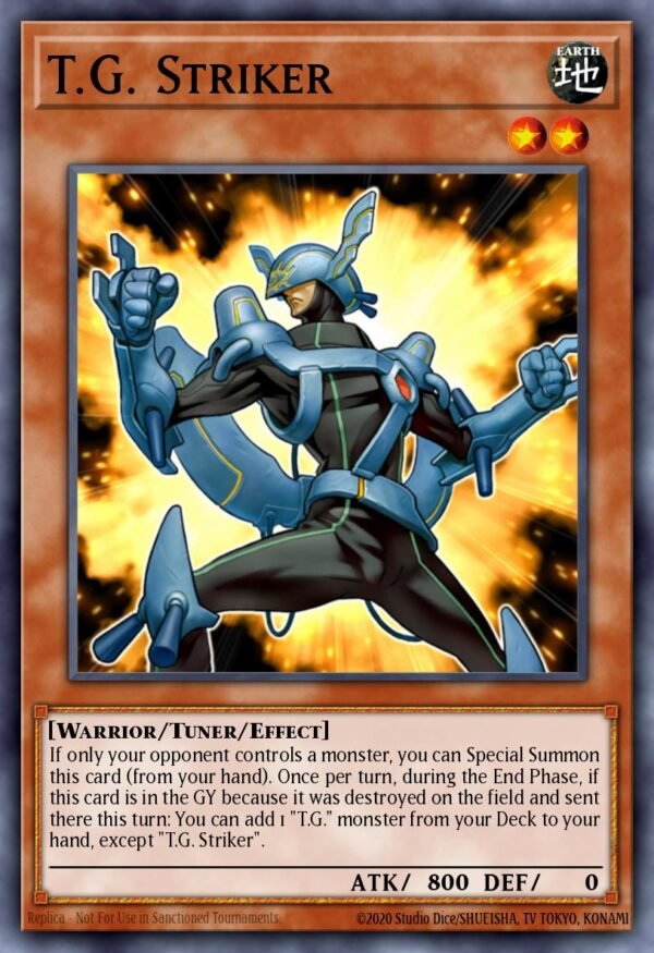 T.G. Striker - Extreme Victory (Rare)