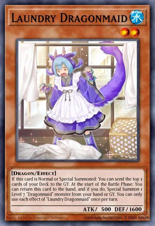 Laundry Dragonmaid - Quarter Century Bonanza (Collector's Rare)